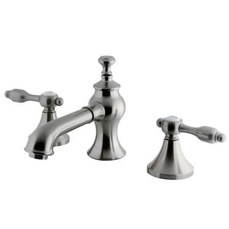 KC7068TAL 8 Widespread Bathroom Faucet, Brushed Nickel